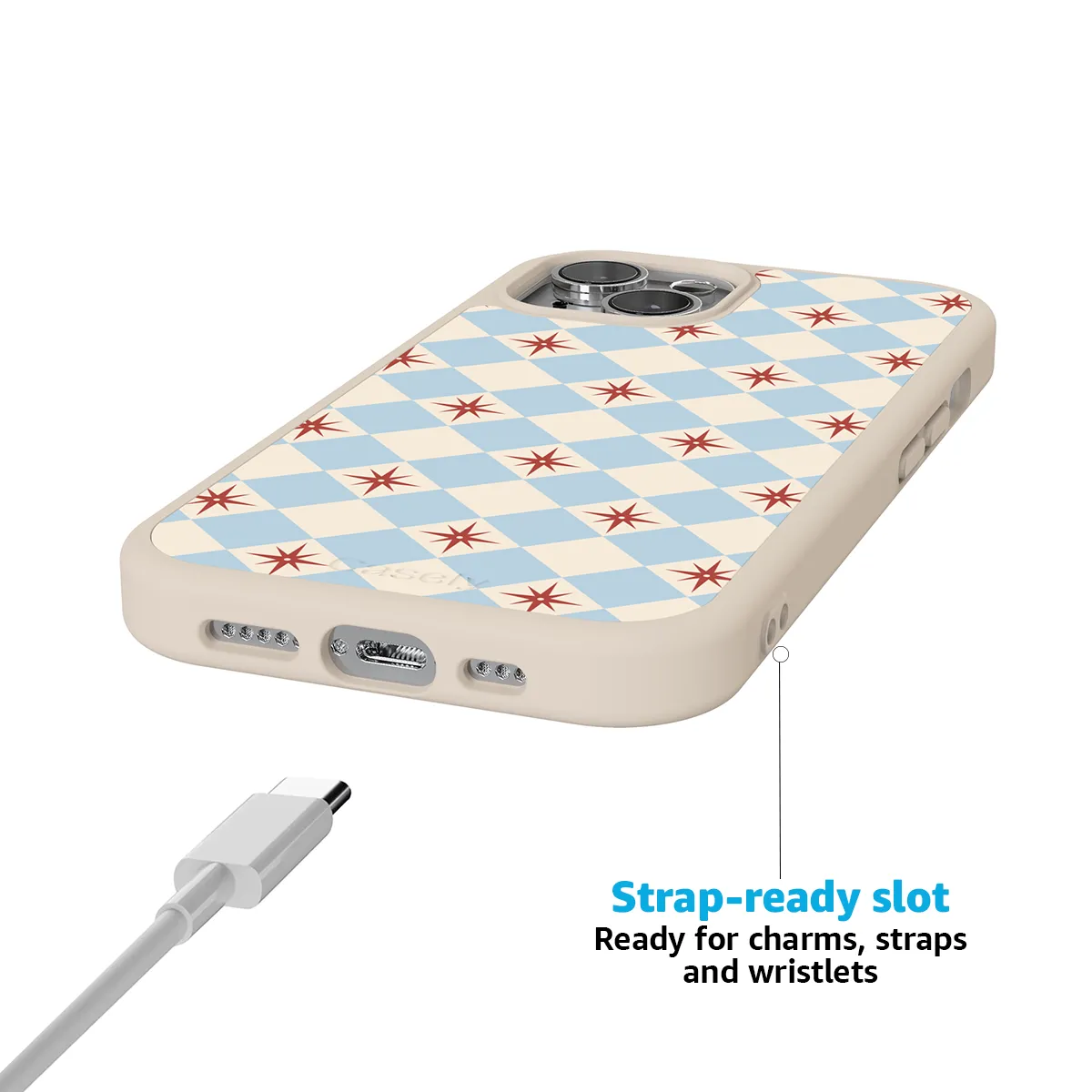Chelsea Checker | Starlight Tiles Case - Image 222