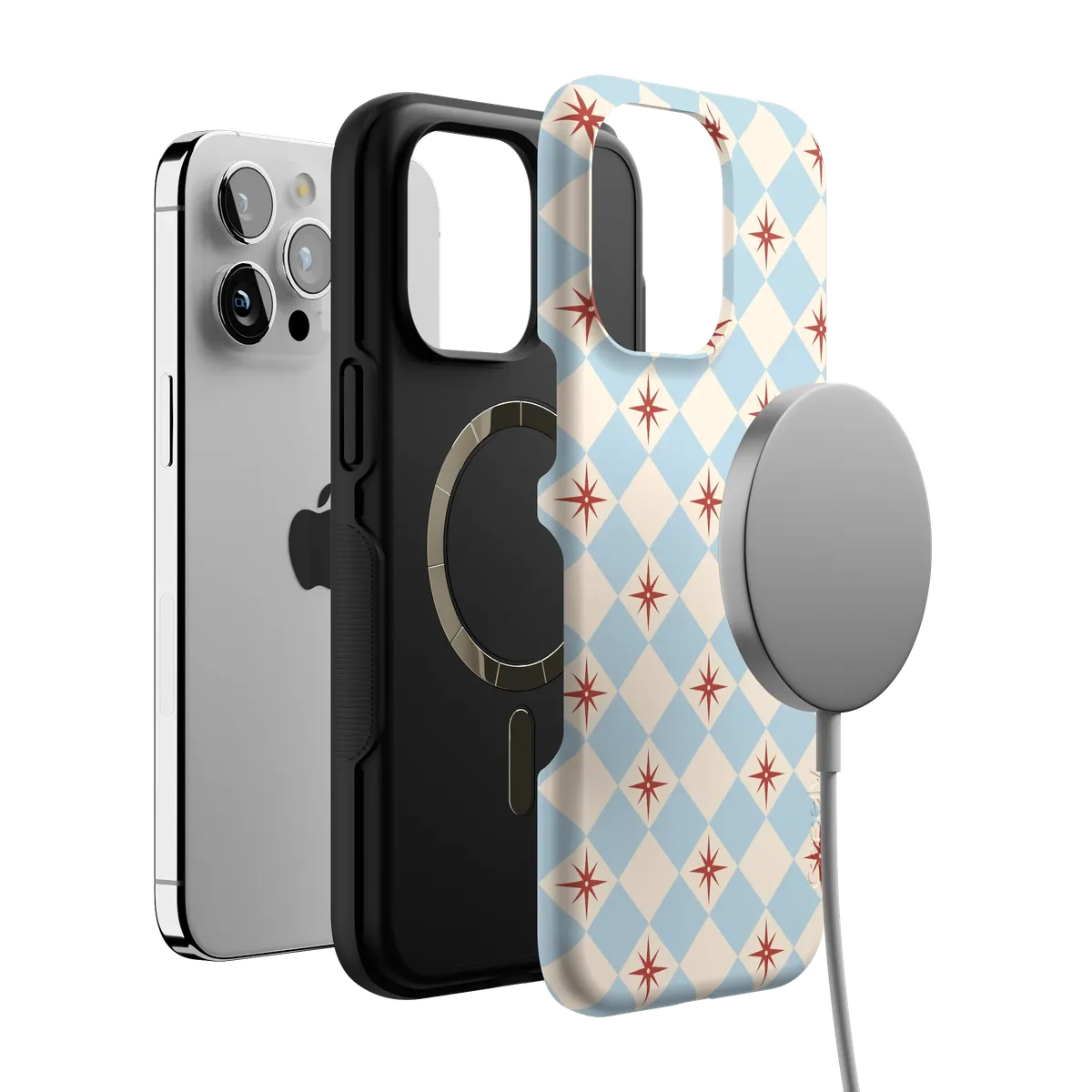 Chelsea Checker | Starlight Tiles Case - Image 42
