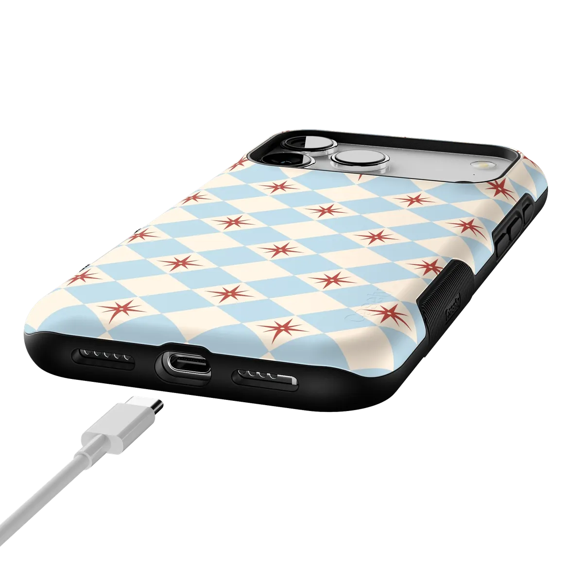 Chelsea Checker | Starlight Tiles Case - Image 6