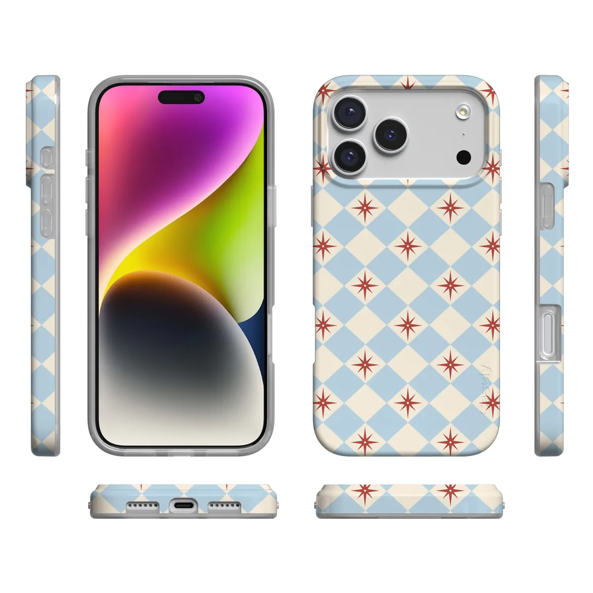 Chelsea Checker | Starlight Tiles Case - Image 81