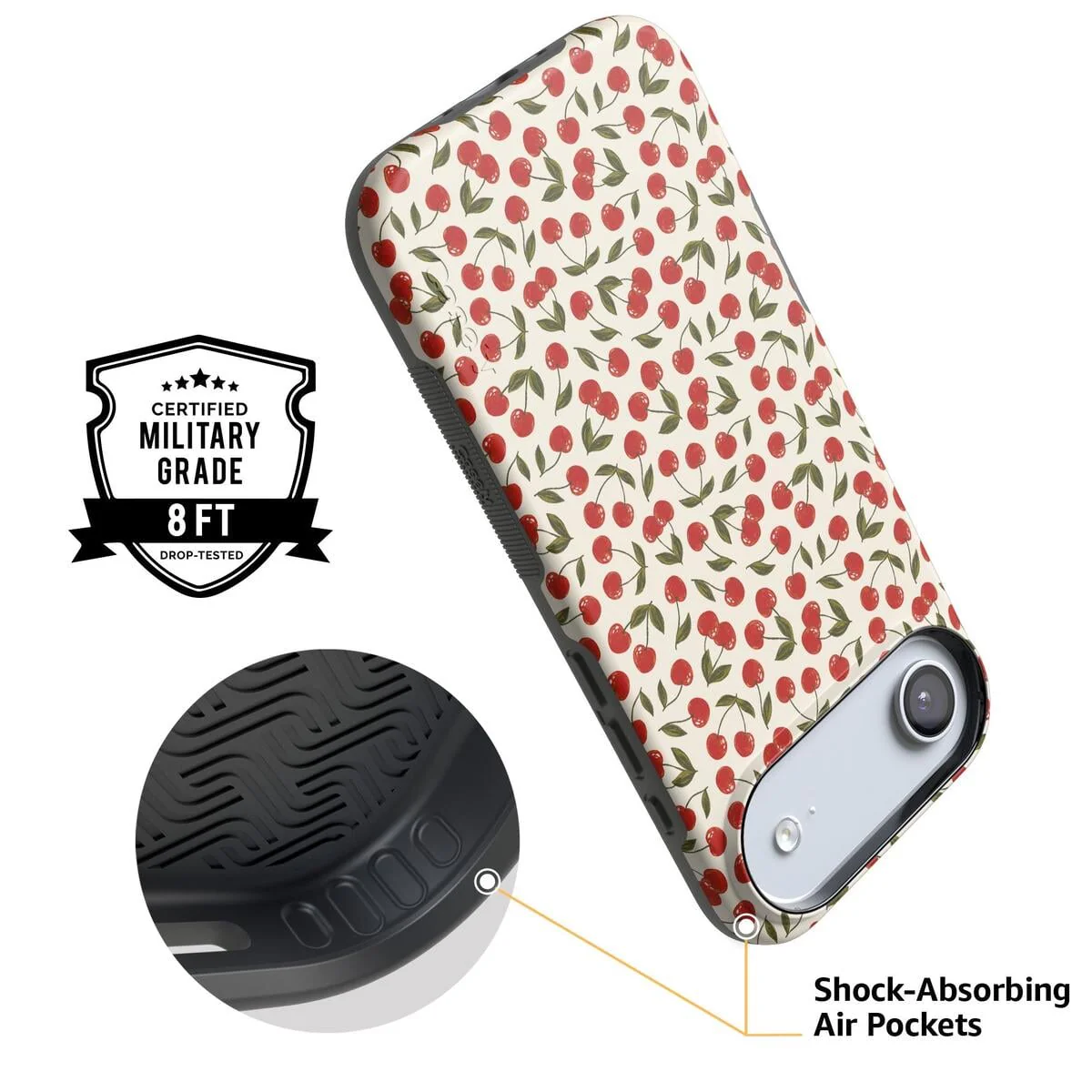 Cherry on Top | Red Cherries Case - Image 123