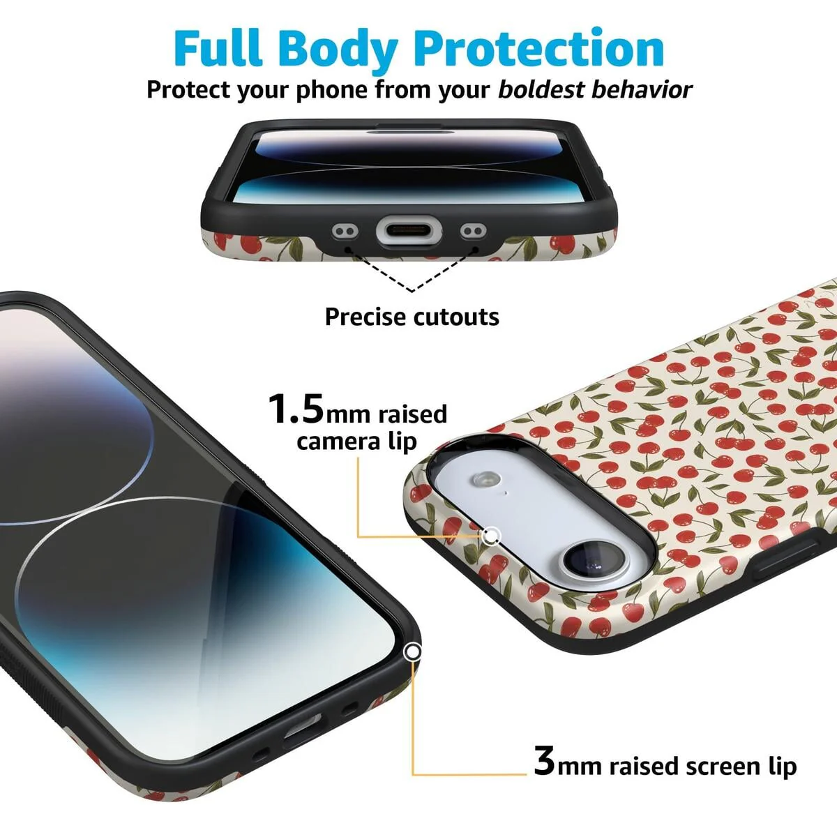 Cherry on Top | Red Cherries Case - Image 126