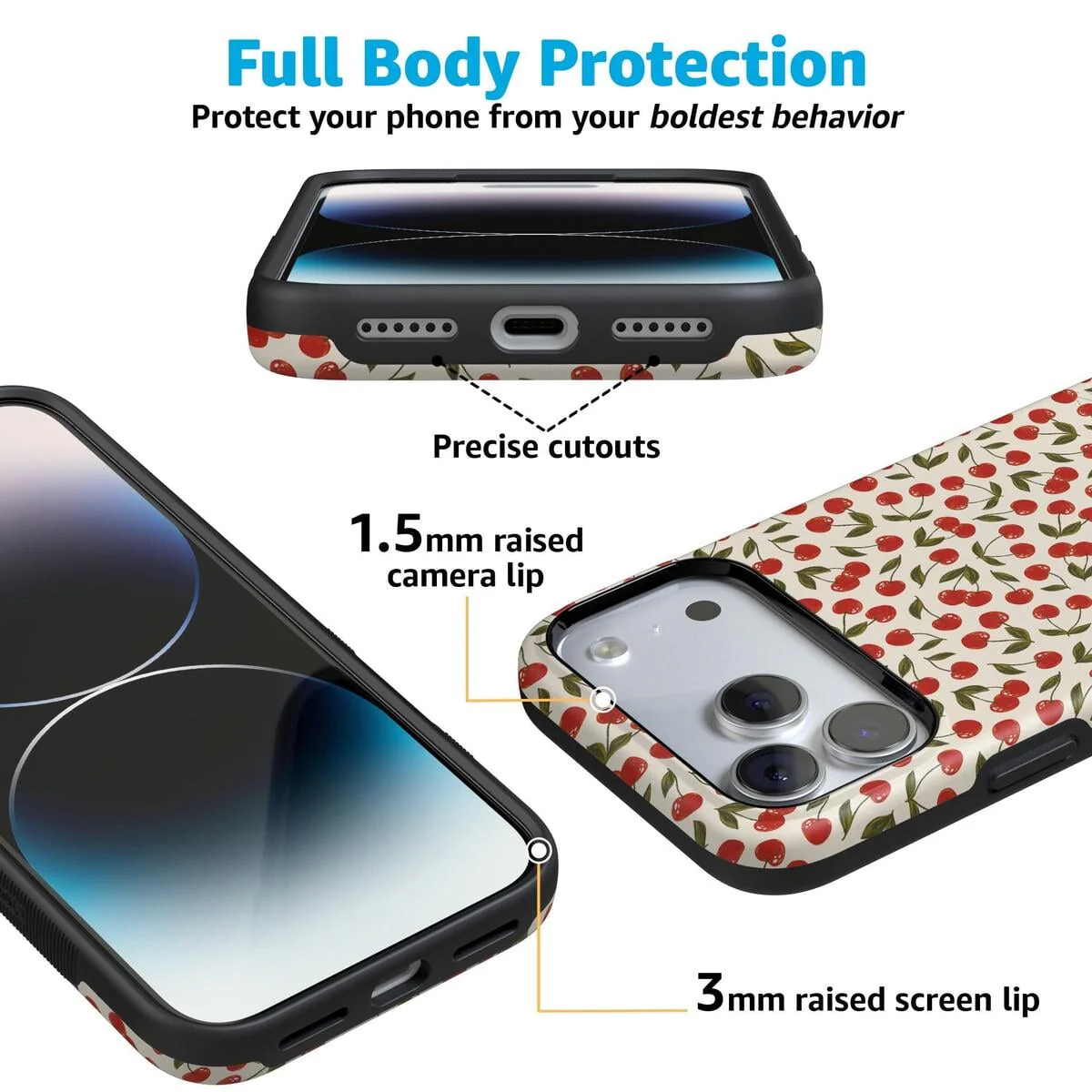 Cherry on Top | Red Cherries Case - Image 6