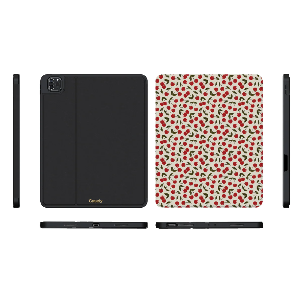 Cherry on Top | Red Cherry iPad Case - Image 13