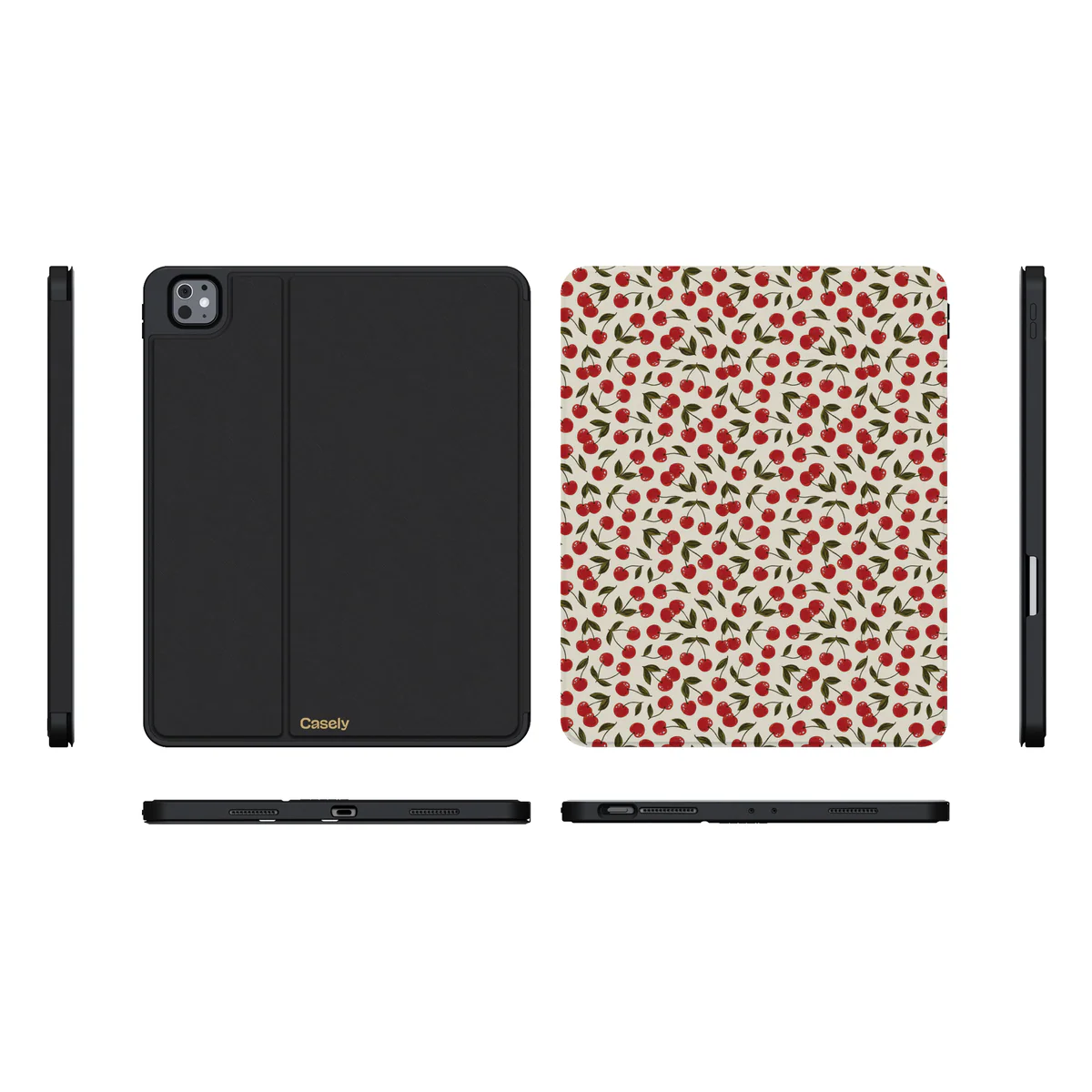 Cherry on Top | Red Cherry iPad Case - Image 5