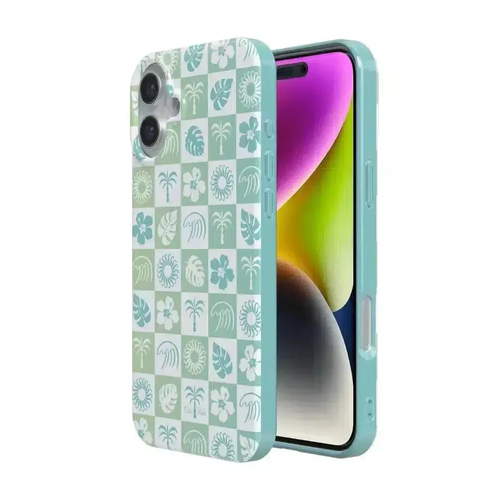 Coastal Checkers | Pura Vida Case - Image 106