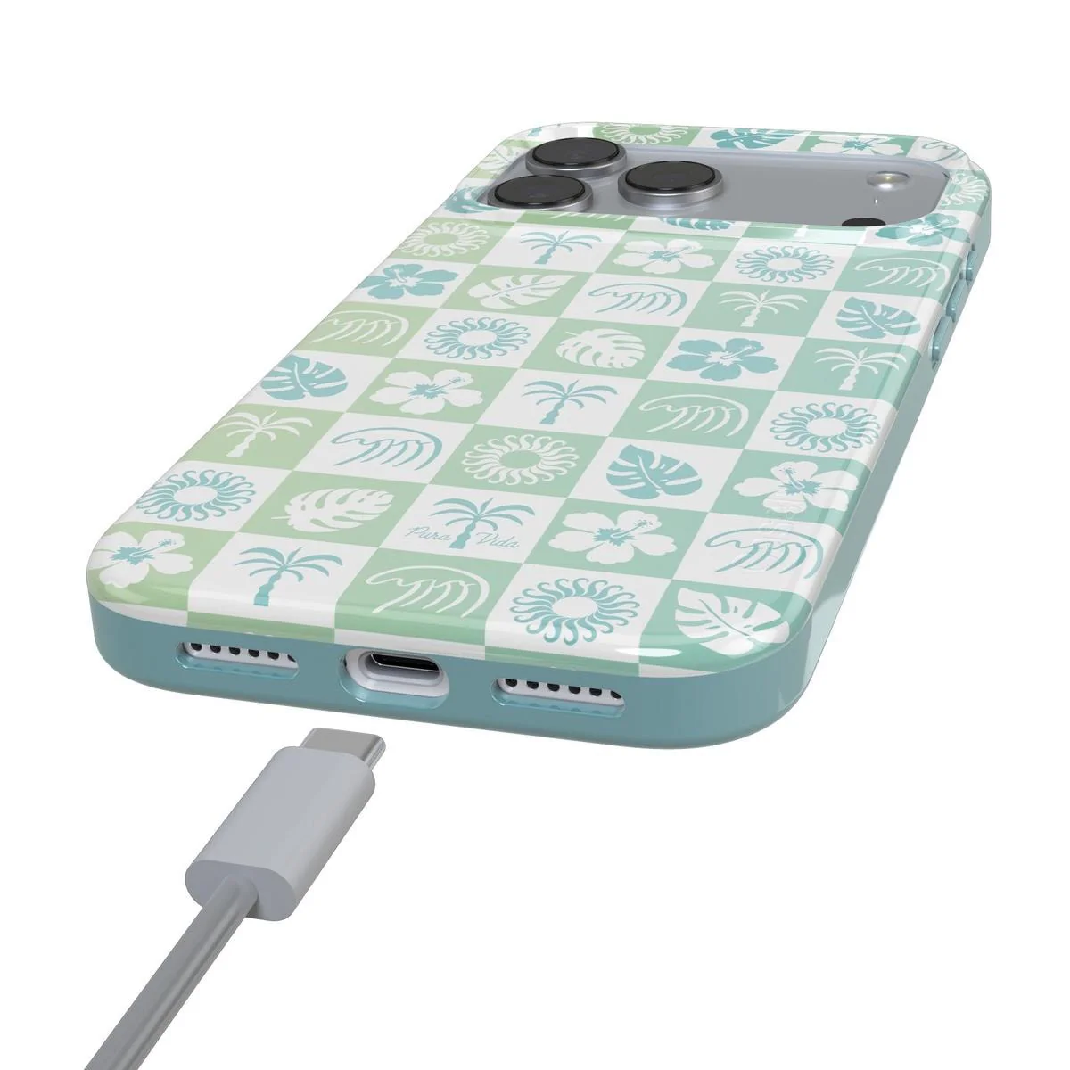 Coastal Checkers | Pura Vida Case - Image 125