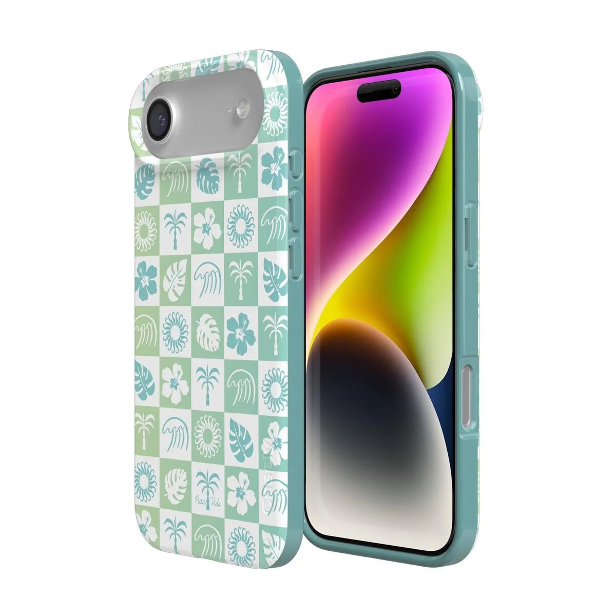 Coastal Checkers | Pura Vida Case - Image 130