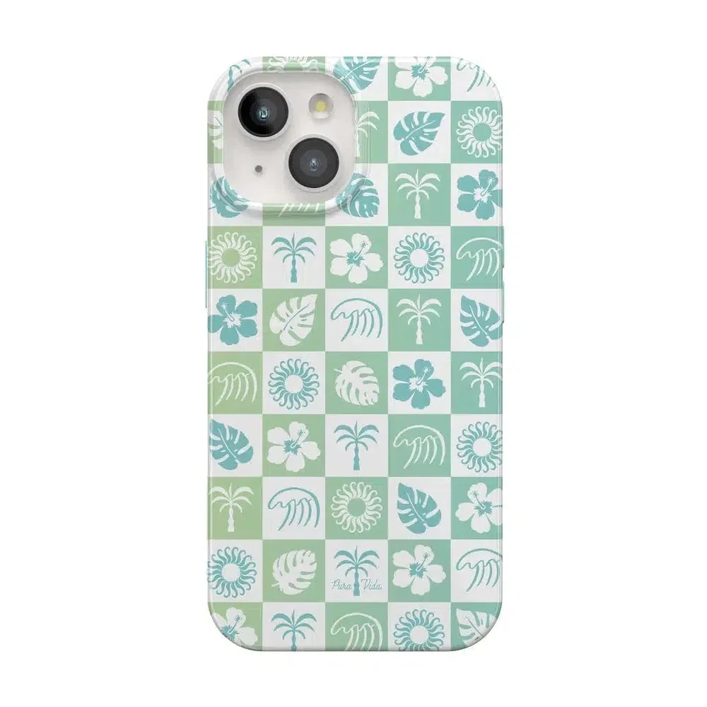 Coastal Checkers | Pura Vida Case - Image 38