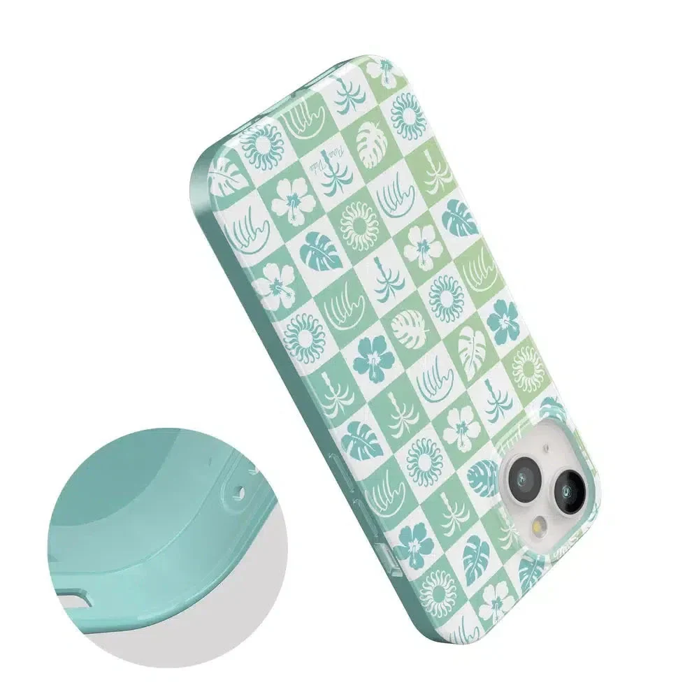 Coastal Checkers | Pura Vida Case - Image 41