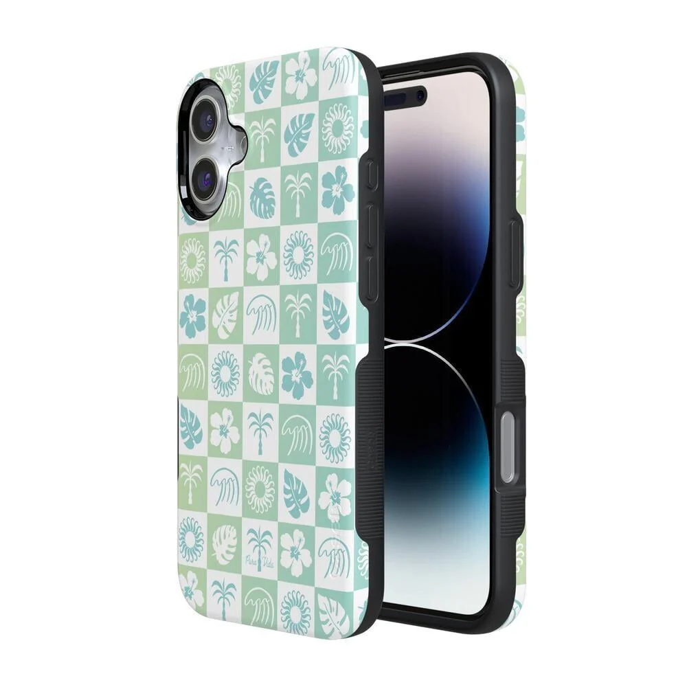 Coastal Checkers | Pura Vida Case - Image 87