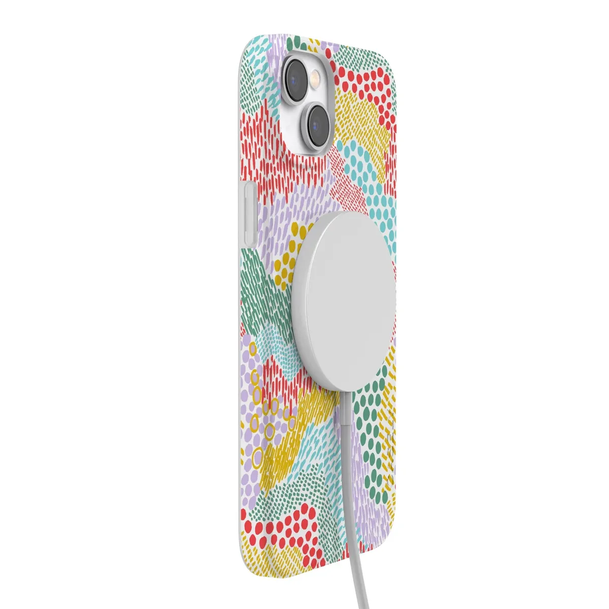 Color Me Happy | Pattern Colorblock Case - Image 121