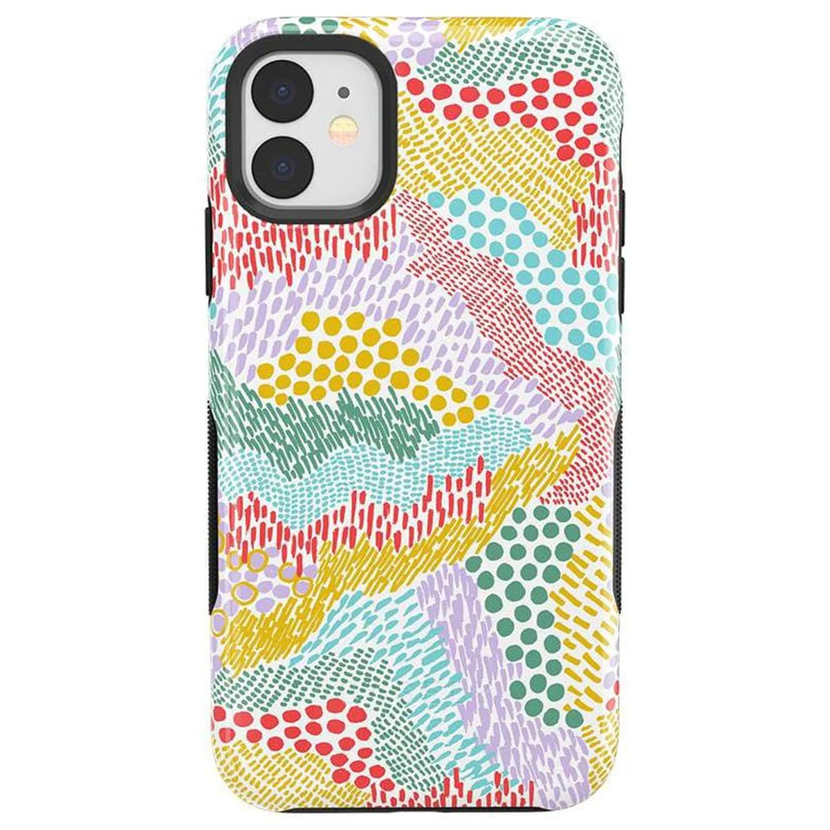 Color Me Happy | Pattern Colorblock Case - Image 45