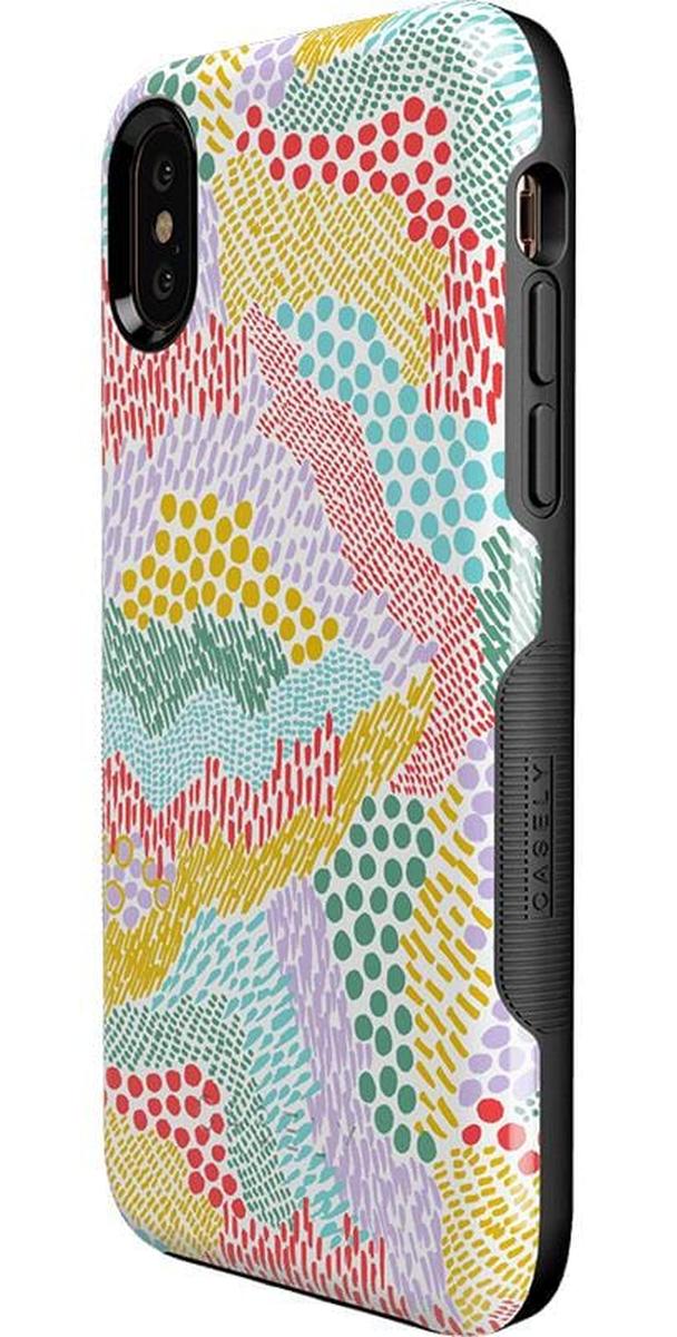 Color Me Happy | Pattern Colorblock Case - Image 61