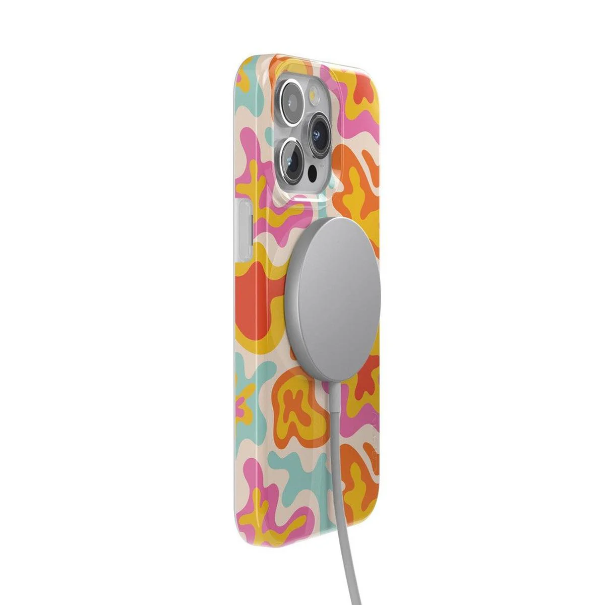 Tropical Color Splash | Abstract Retro Case - Image 35
