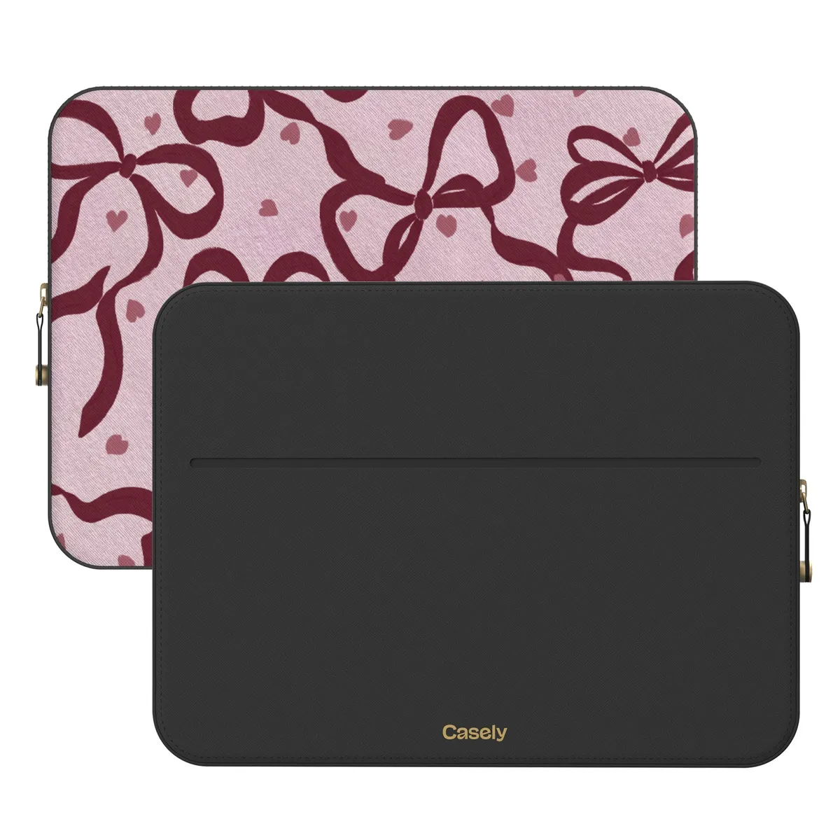 Coquette Crush | Bows Laptop Case - Image 12