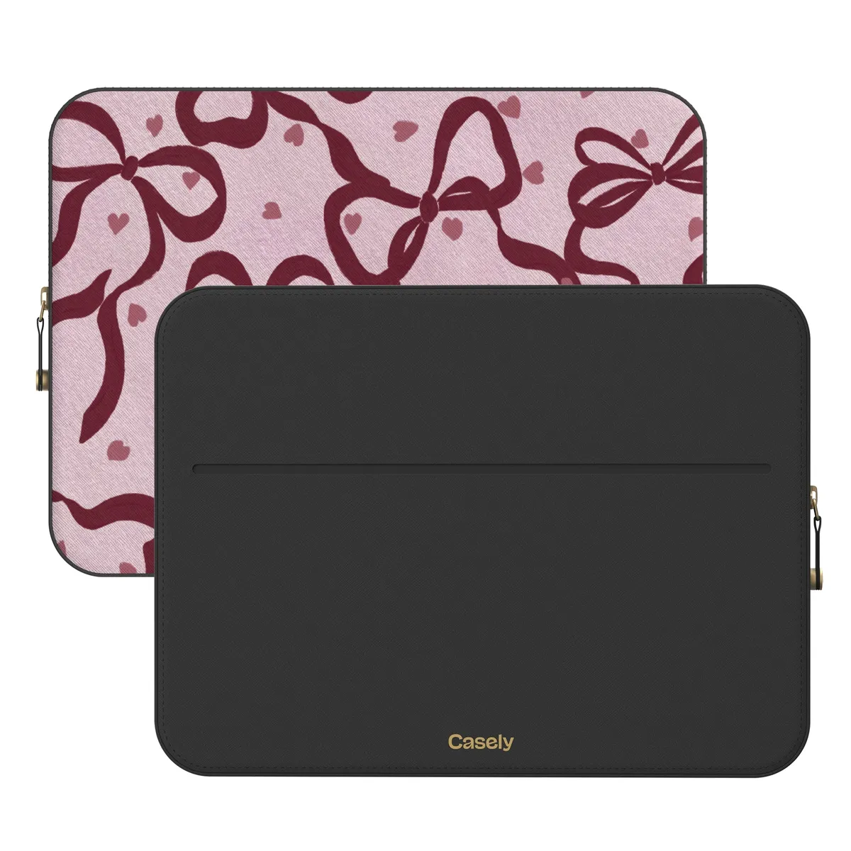 Coquette Crush | Bows Laptop Case - Image 2