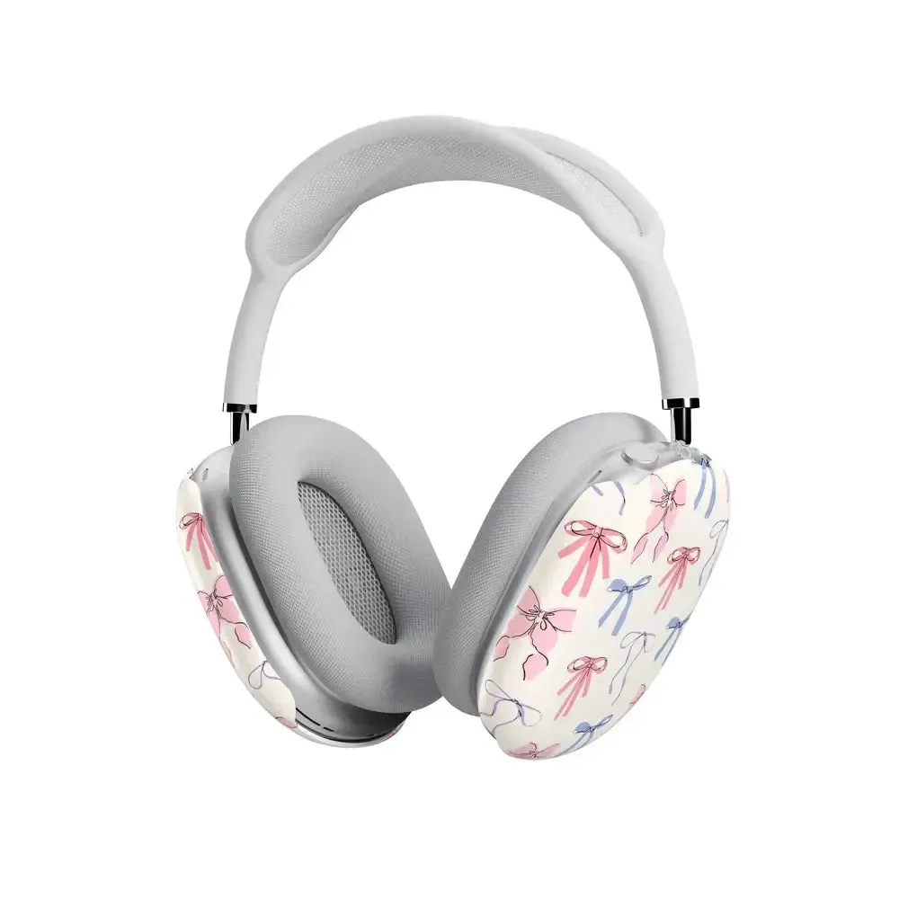 Coquette Girlie | Pastel Bows AirPods Max Case - Image 2