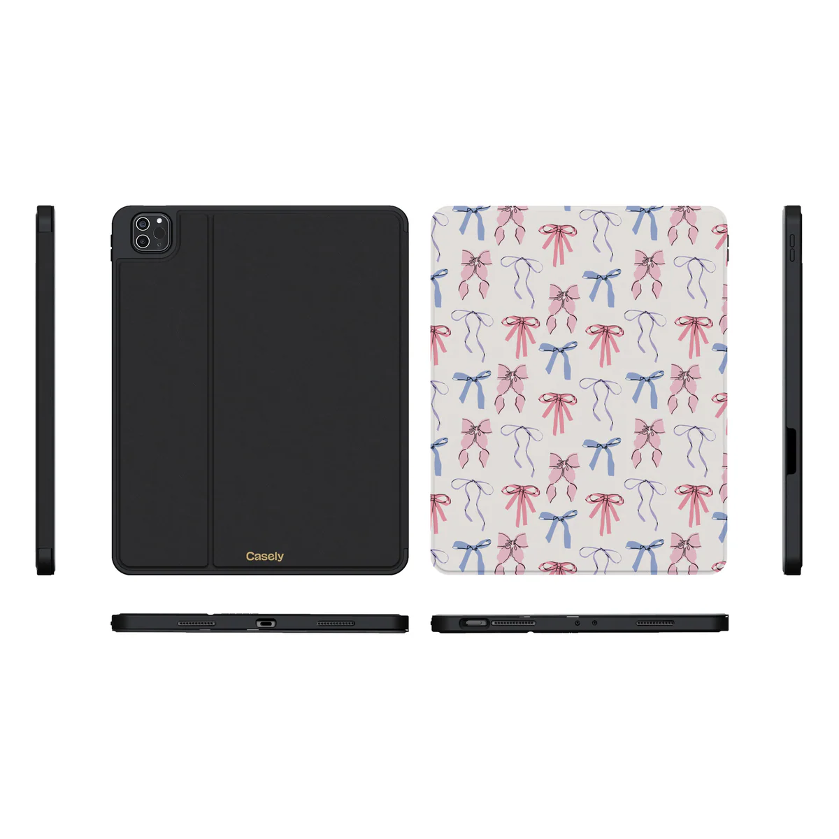 Coquette Girlie | Pastel Bows iPad Case - Image 13