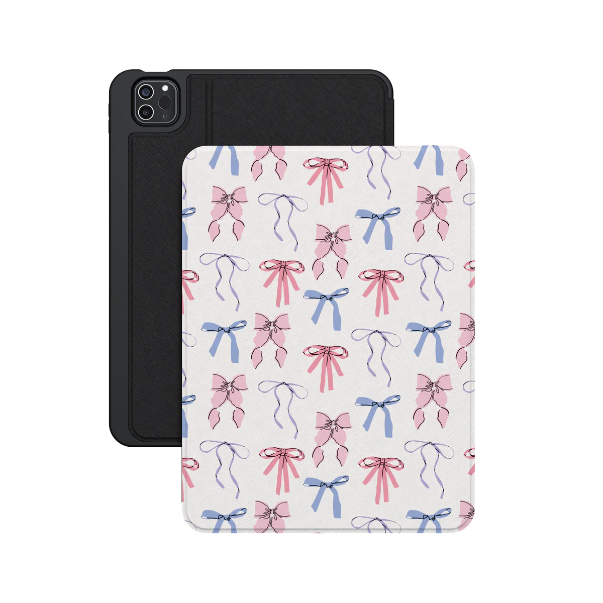 Coquette Girlie | Pastel Bows iPad Case - Image 17