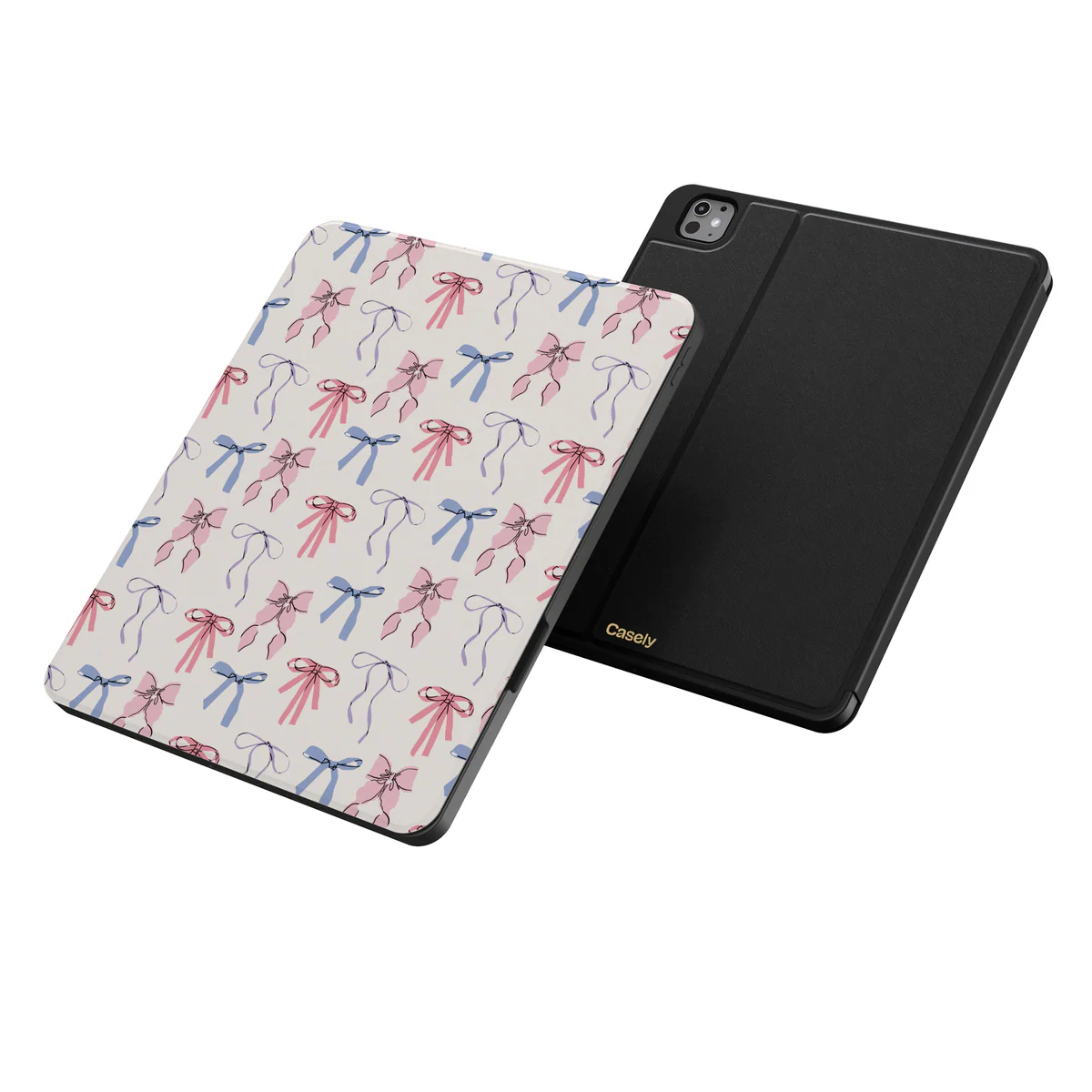 Coquette Girlie | Pastel Bows iPad Case - Image 2