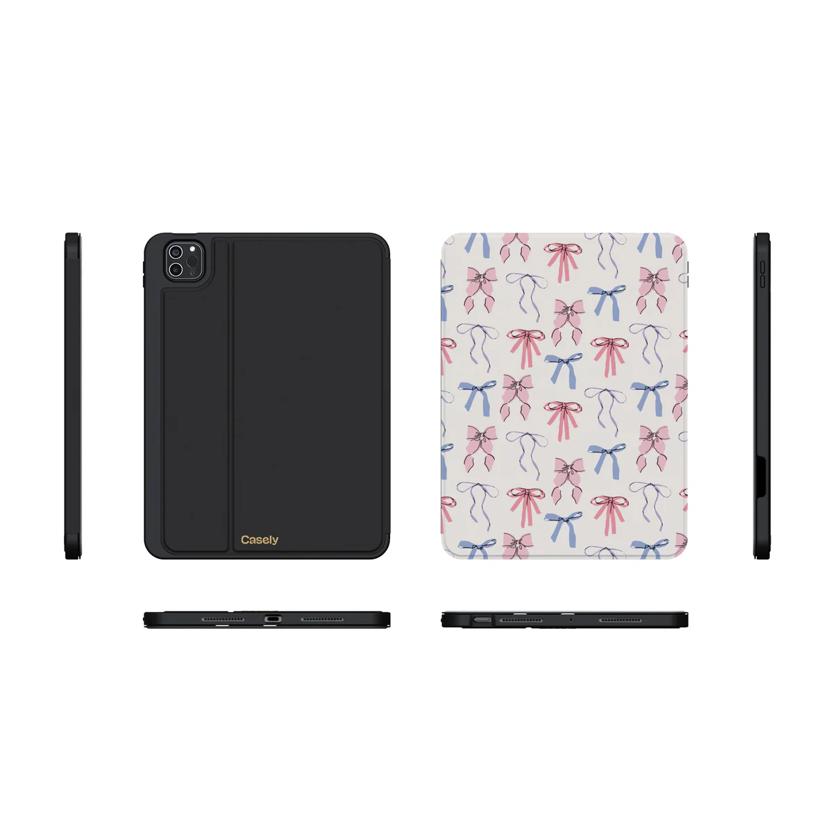 Coquette Girlie | Pastel Bows iPad Case - Image 21