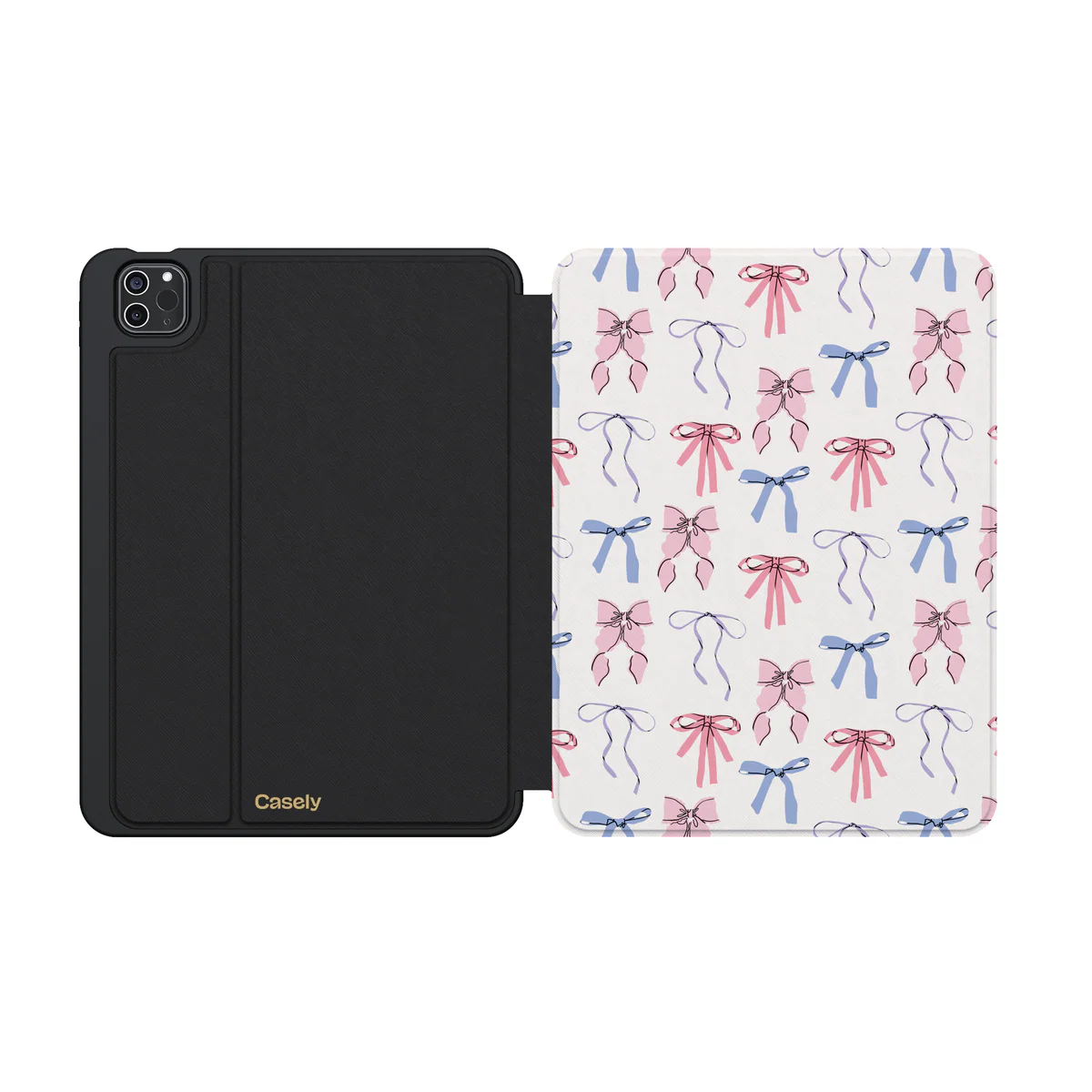 Coquette Girlie | Pastel Bows iPad Case - Image 23