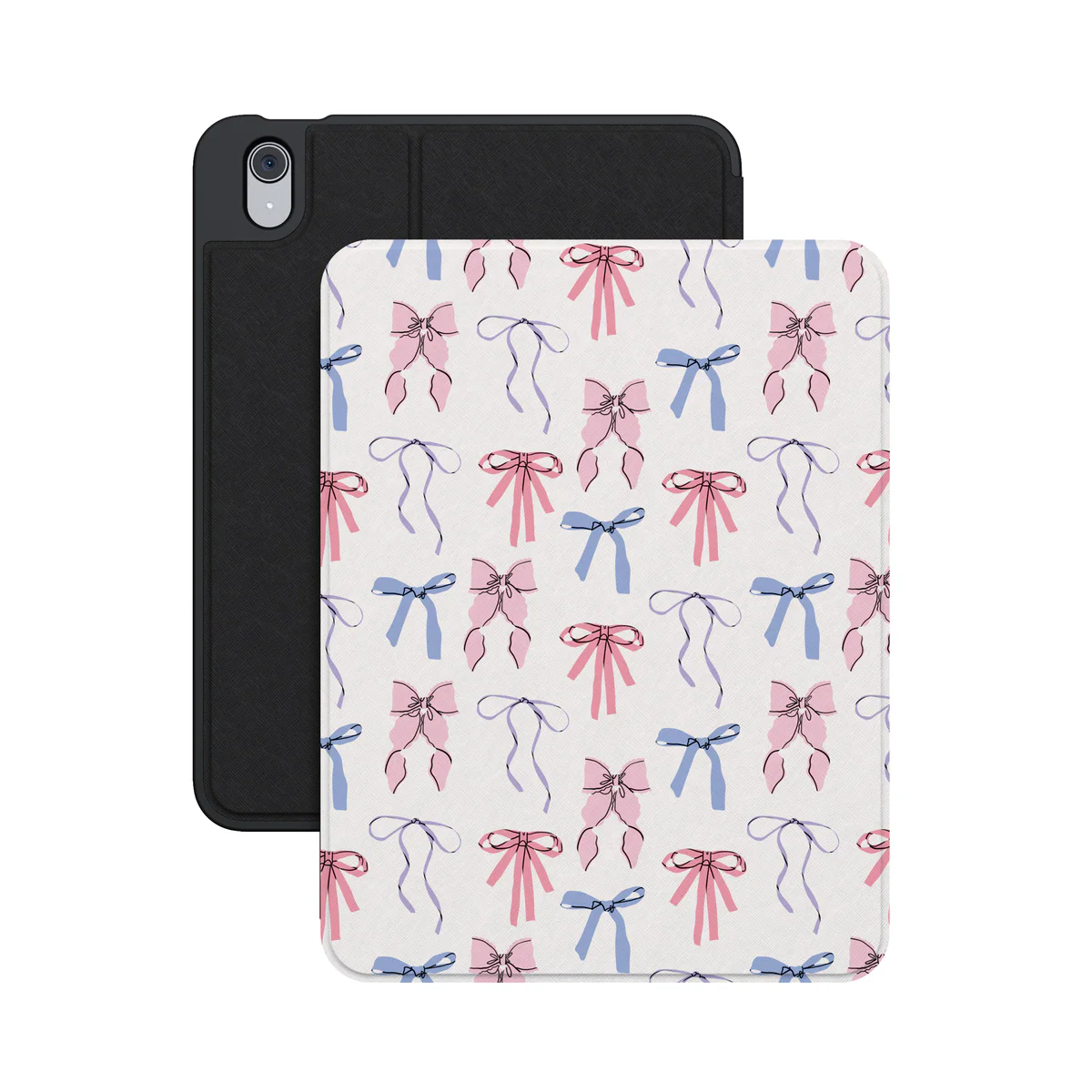 Coquette Girlie | Pastel Bows iPad Case - Image 25