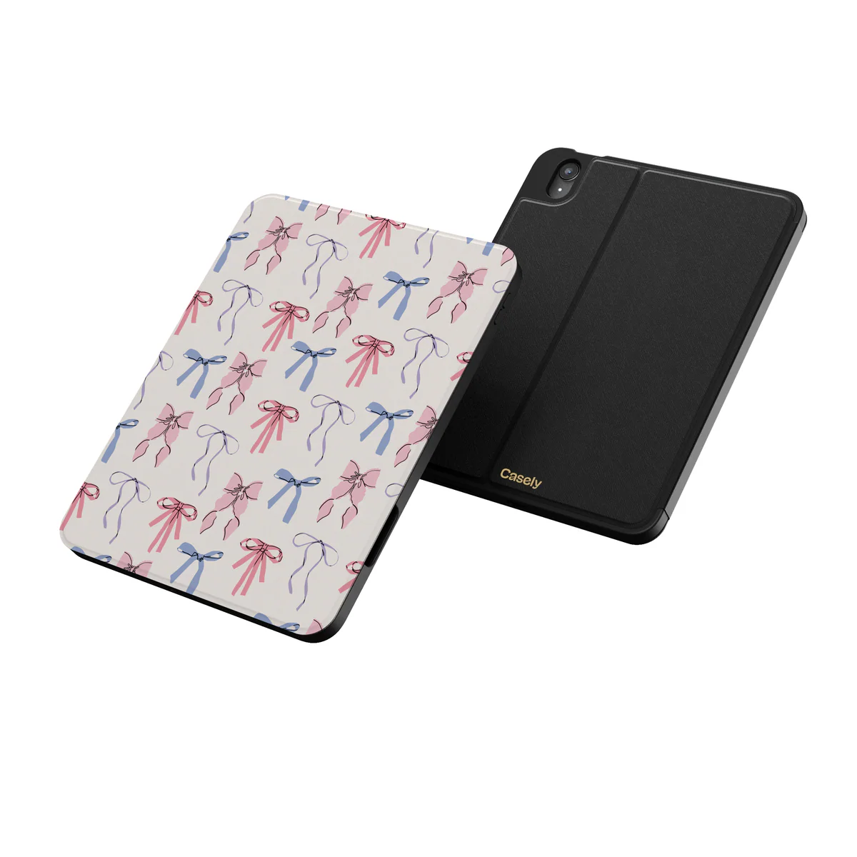Coquette Girlie | Pastel Bows iPad Case - Image 26