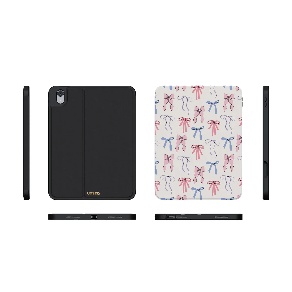 Coquette Girlie | Pastel Bows iPad Case - Image 29