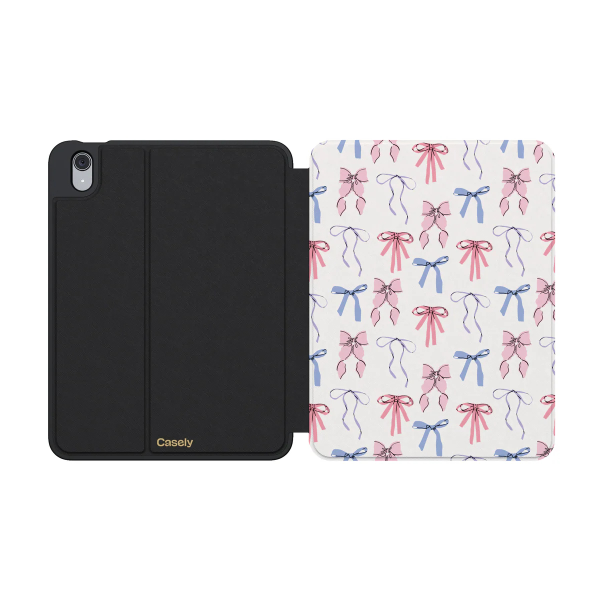 Coquette Girlie | Pastel Bows iPad Case - Image 31