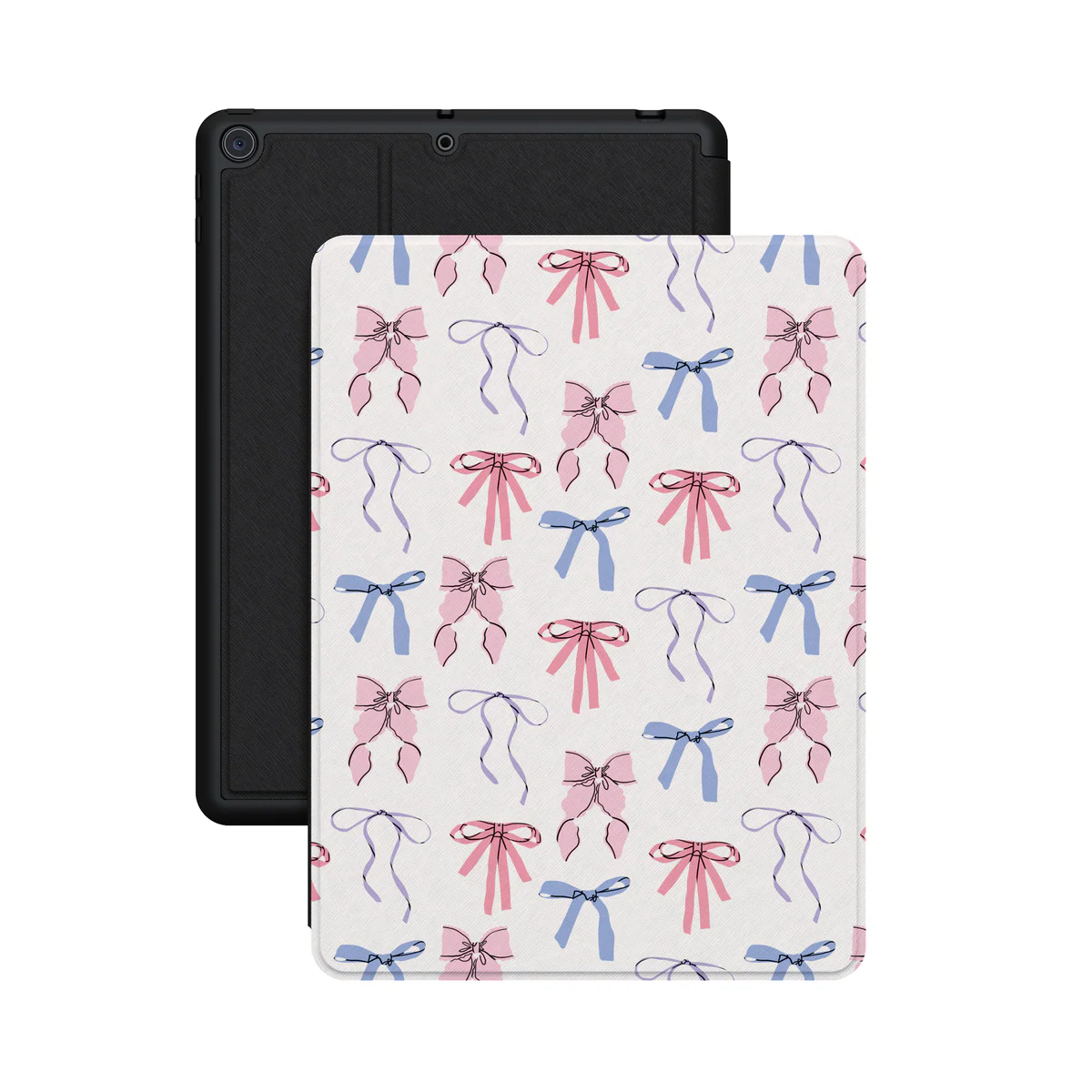 Coquette Girlie | Pastel Bows iPad Case - Image 33