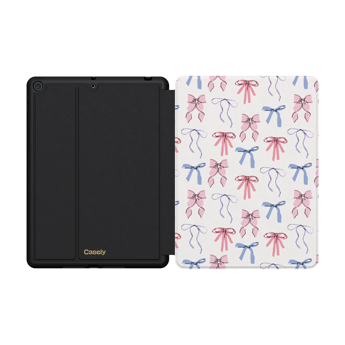 Coquette Girlie | Pastel Bows iPad Case - Image 39