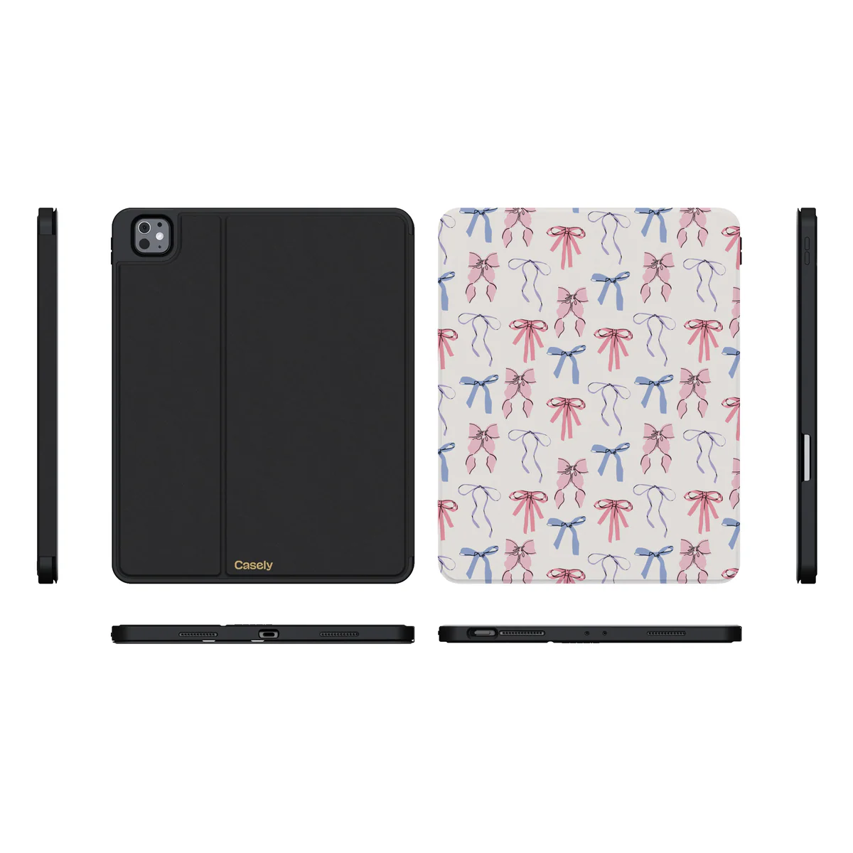 Coquette Girlie | Pastel Bows iPad Case - Image 5
