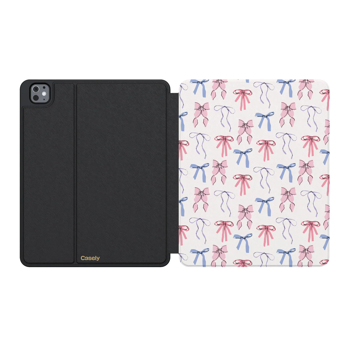 Coquette Girlie | Pastel Bows iPad Case - Image 7