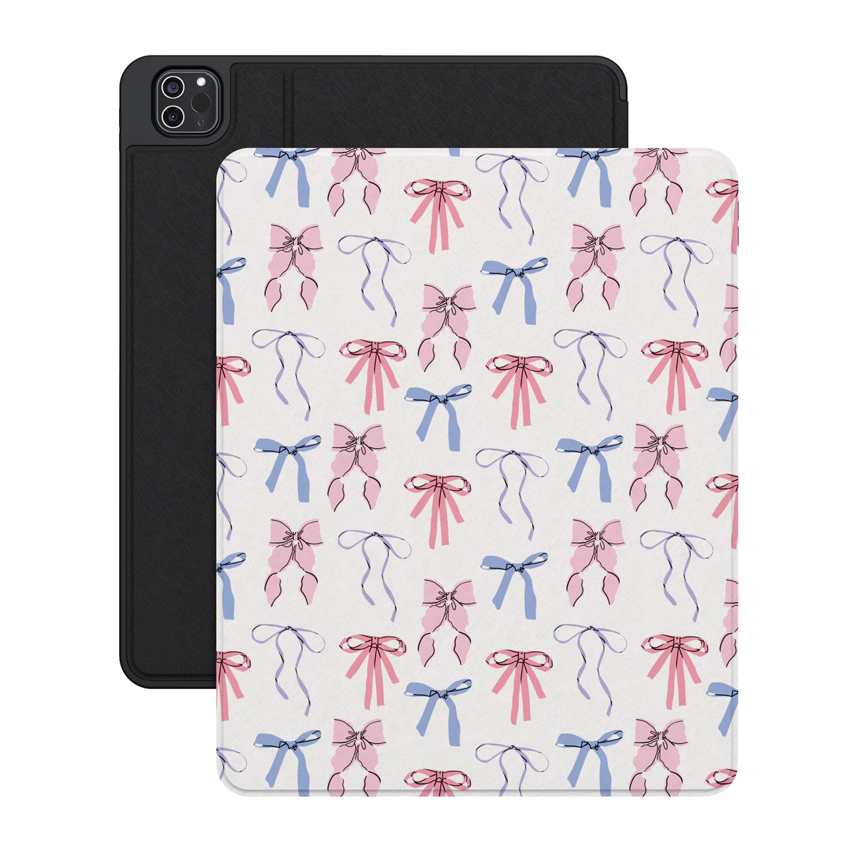 Coquette Girlie | Pastel Bows iPad Case - Image 9
