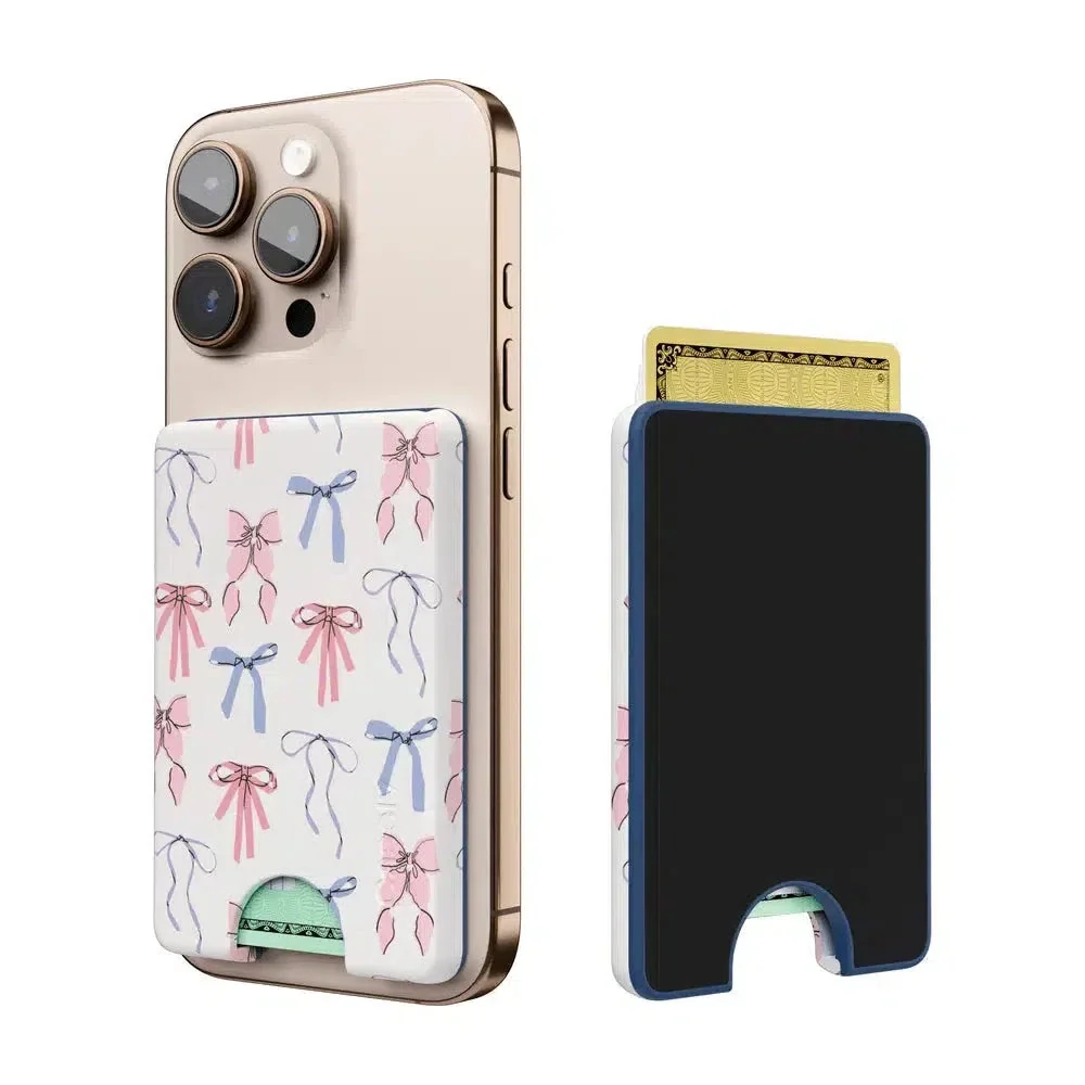 Coquette Girlie | Pastel Bows MagWallet - Image 5