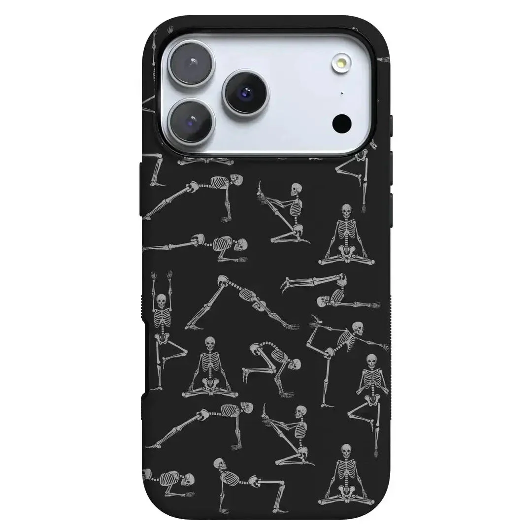 Corpse Pose | Skeleton Yoga Case