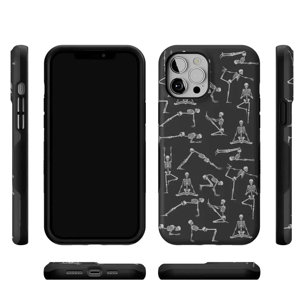 Corpse Pose | Skeleton Yoga Case - Image 103