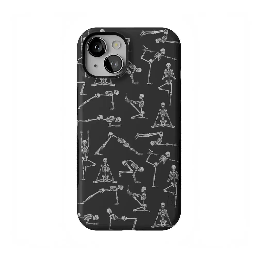 Corpse Pose | Skeleton Yoga Case - Image 106