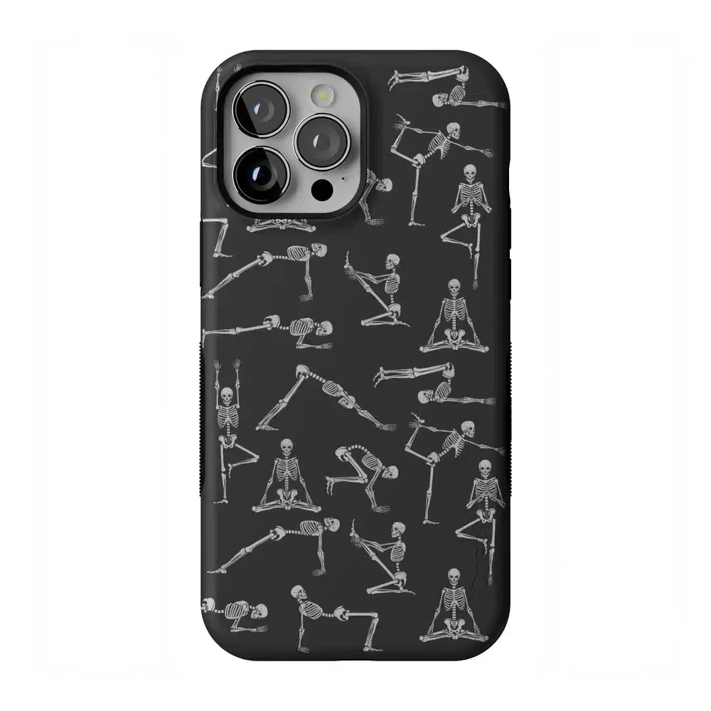 Corpse Pose | Skeleton Yoga Case - Image 116