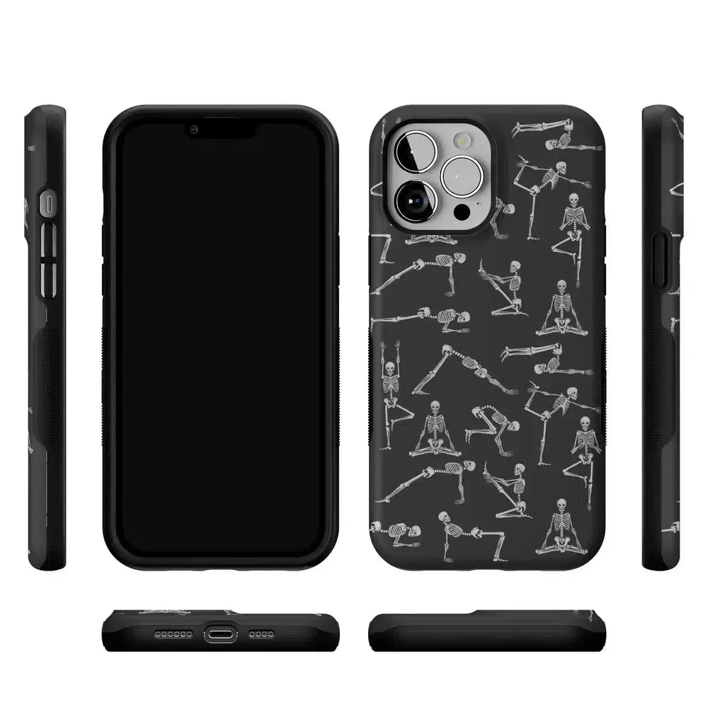 Corpse Pose | Skeleton Yoga Case - Image 123