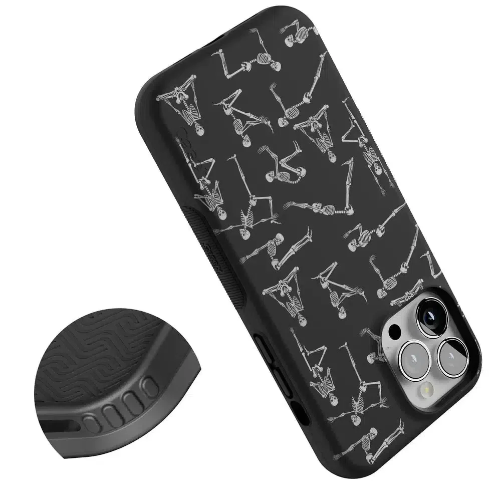 Corpse Pose | Skeleton Yoga Case - Image 124