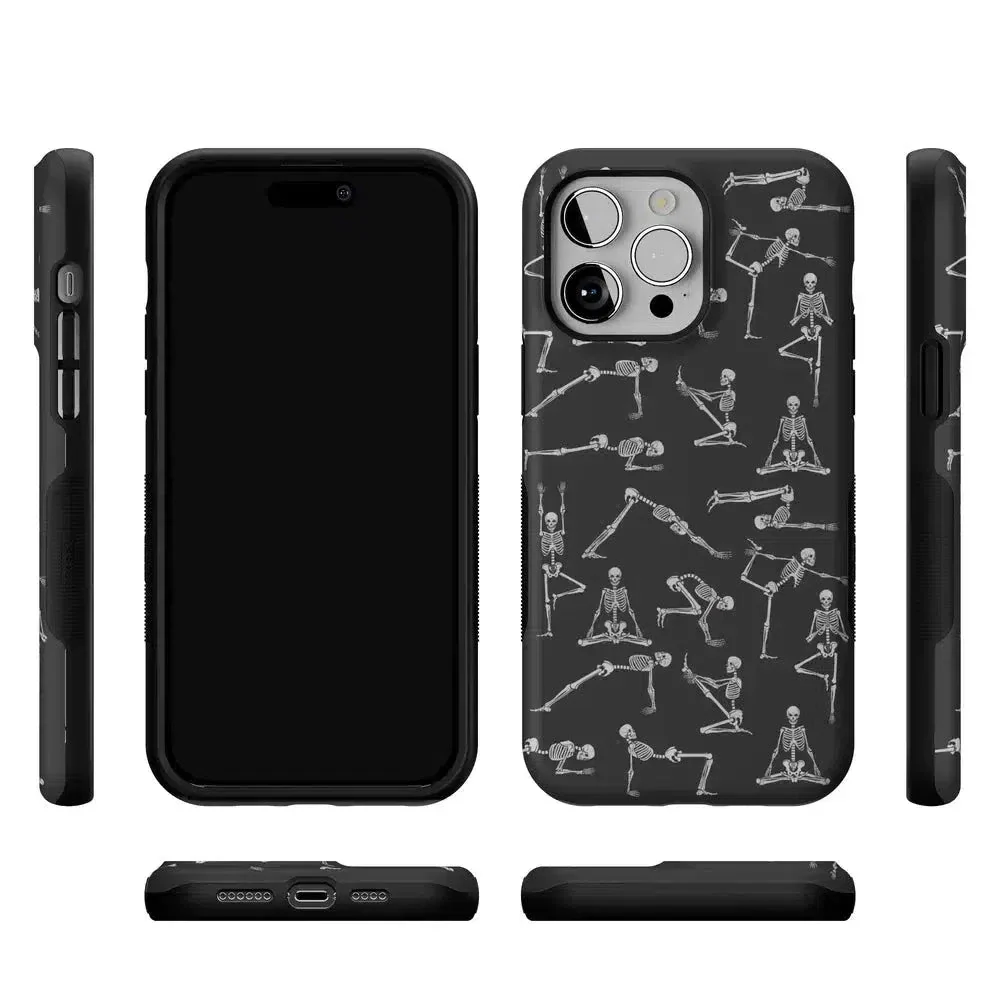 Corpse Pose | Skeleton Yoga Case - Image 143