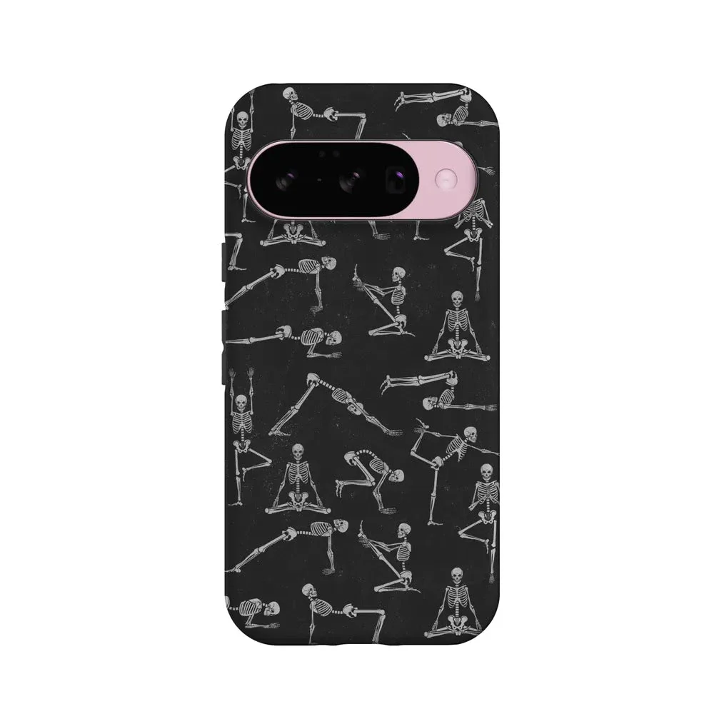Corpse Pose | Skeleton Yoga Case - Image 151