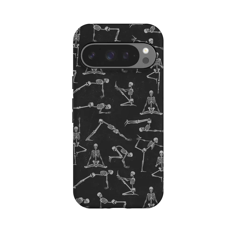 Corpse Pose | Skeleton Yoga Case - Image 152