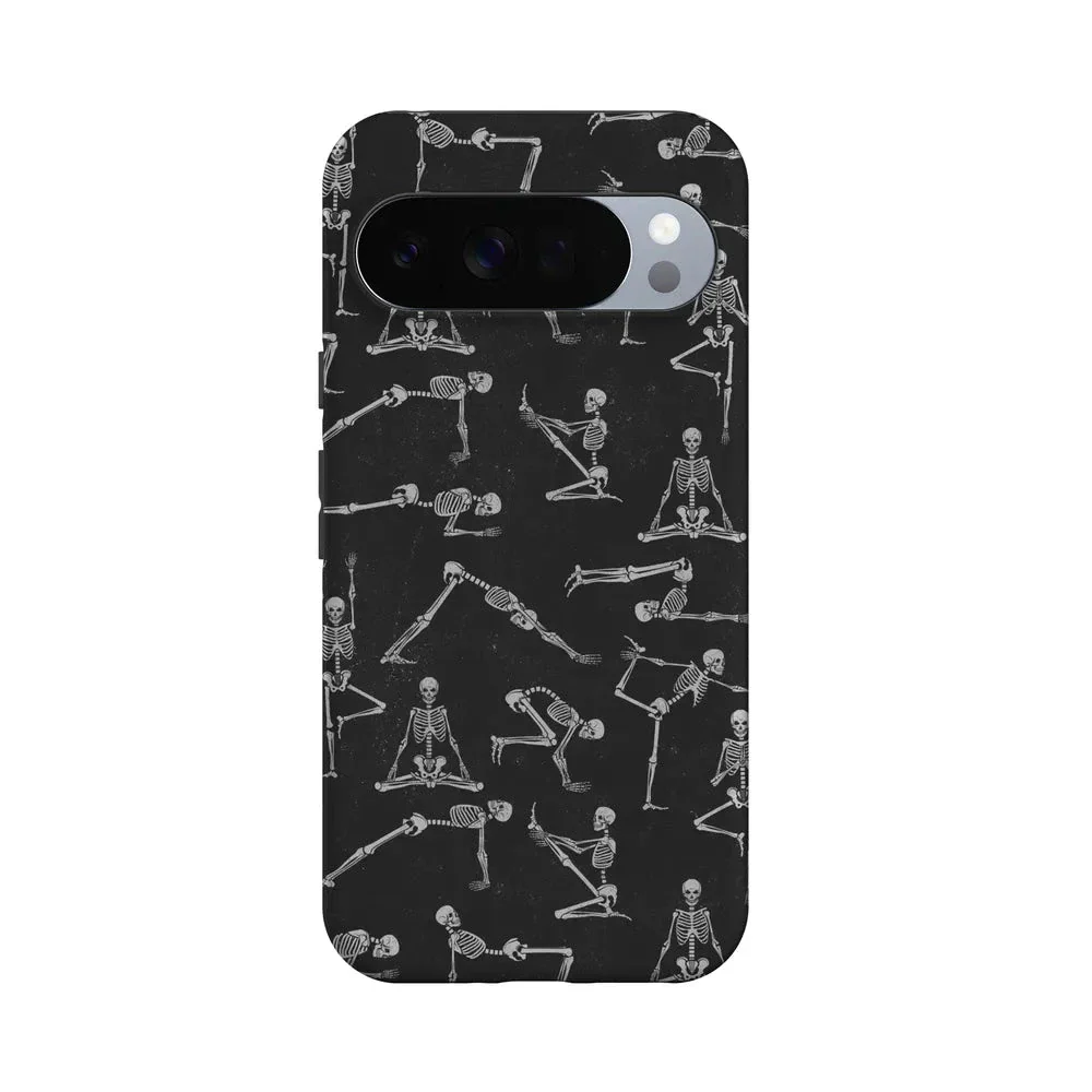Corpse Pose | Skeleton Yoga Case - Image 153