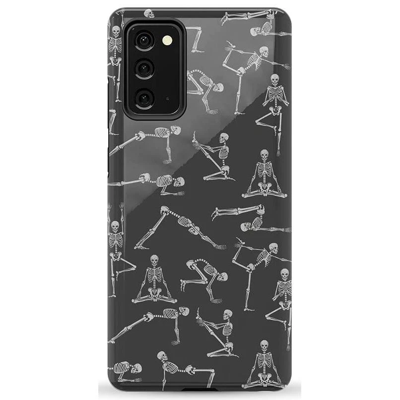 Corpse Pose | Skeleton Yoga Case - Image 54