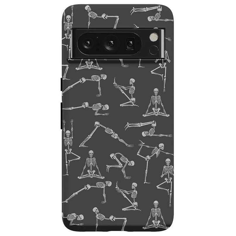 Corpse Pose | Skeleton Yoga Case - Image 64