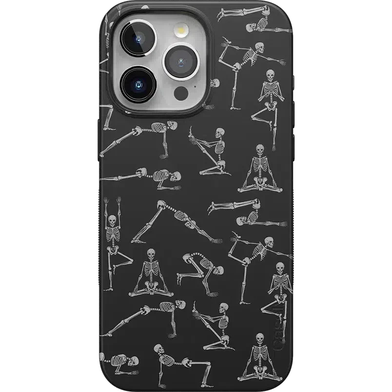 Corpse Pose | Skeleton Yoga Case - Image 68